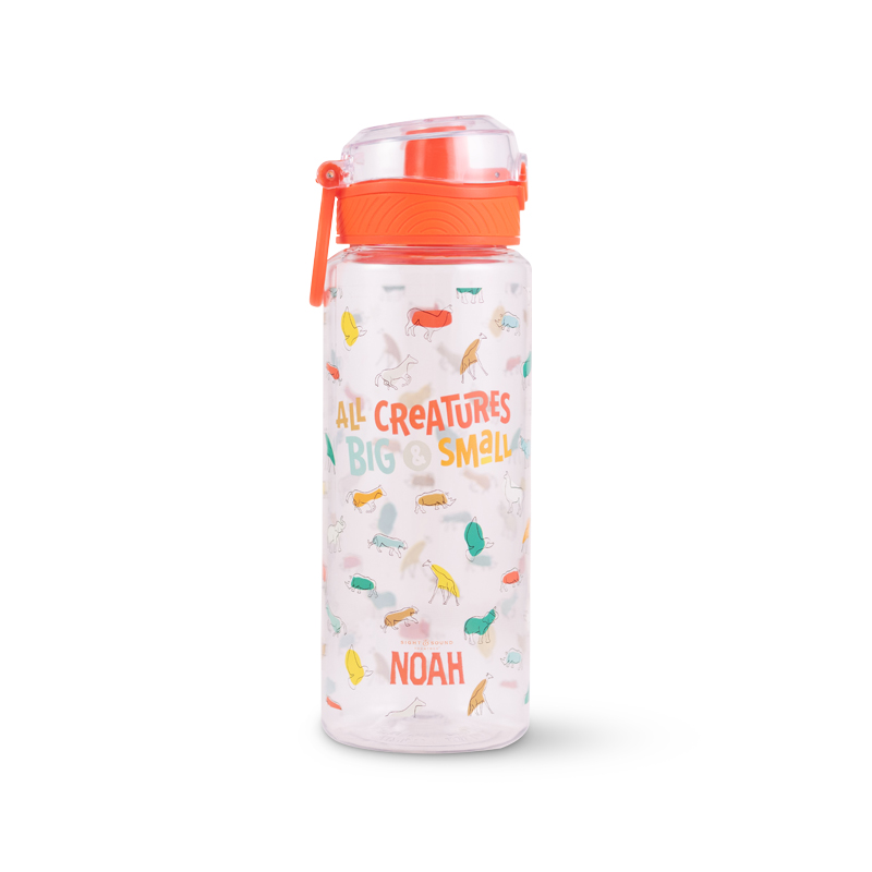 NOAH ALL CREATURES BIG AND SMALL WATER BOTTLE