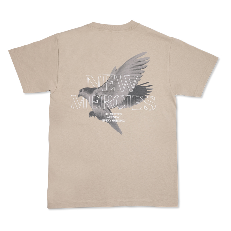 NOAH New Mercies Soaring Dove T-Shirt