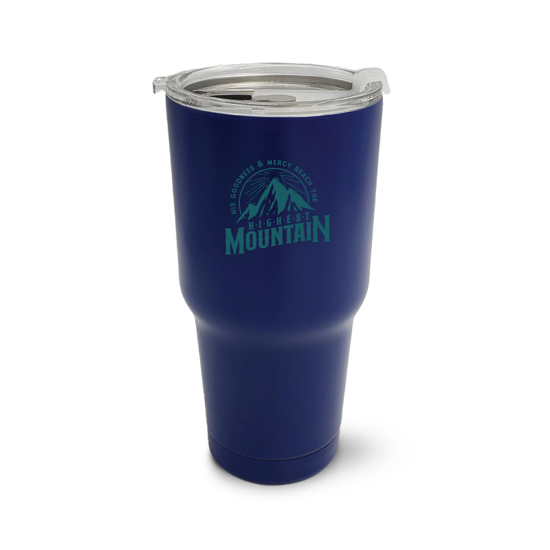 DAVID HIS GOODNESS AND MERCY 30oz TRAVEL MUG