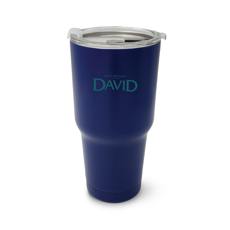 DAVID HIS GOODNESS AND MERCY 30oz TRAVEL MUG