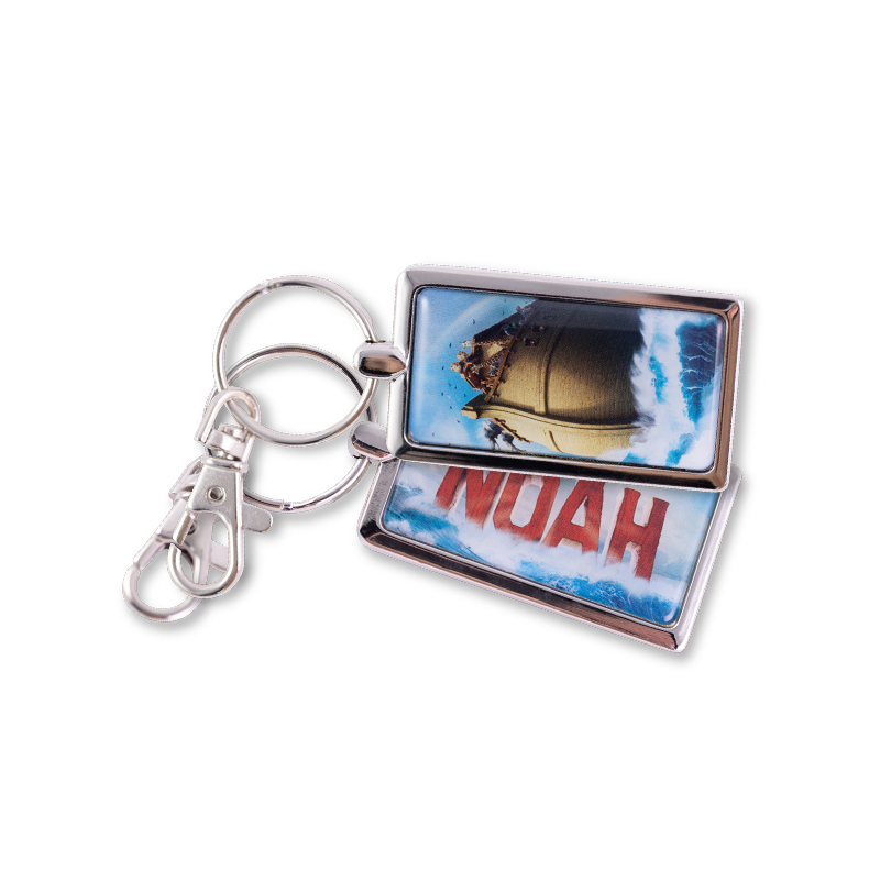 NOAH SHOW ART METAL KEYCHAIN