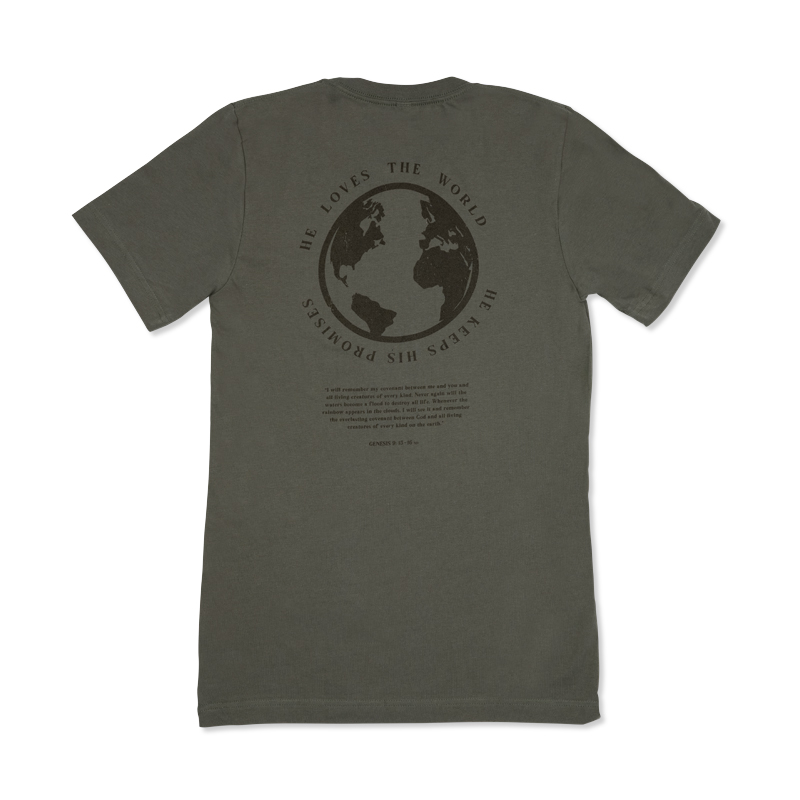NOAH He Loves the World T-Shirt