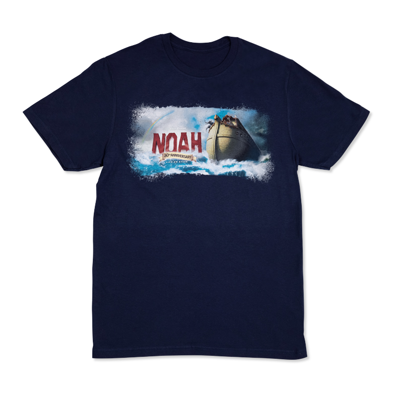 NOAH Show Artwork Adult T-Shirt