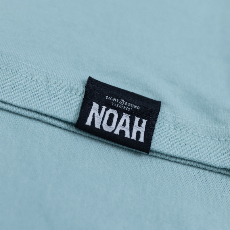 NOAH Retro Ark His Mercies are New T-Shirt