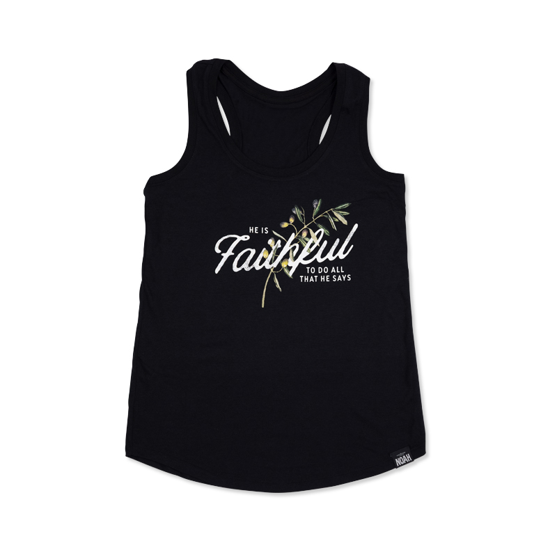 NOAH He Is Faithful Womens Tank