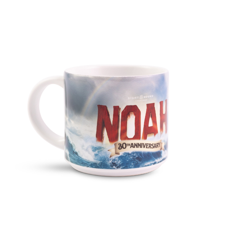 NOAH STACKABLE MUG (30TH ANNIVERSARY SHOW ARTWORK)