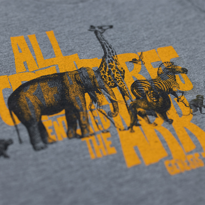 NOAH All Creatures Entered the Ark Kids T-Shirt