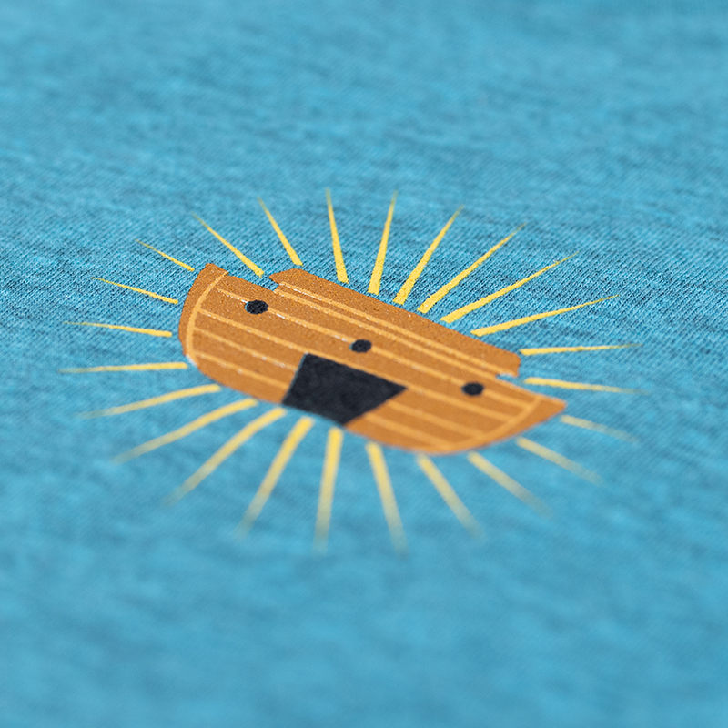 NOAH Two by Two Smiley Ark Toddler Shirt