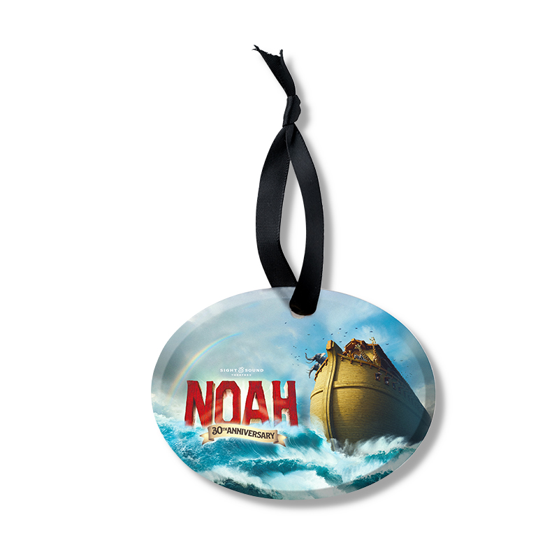 NOAH GLASS ORNAMENT