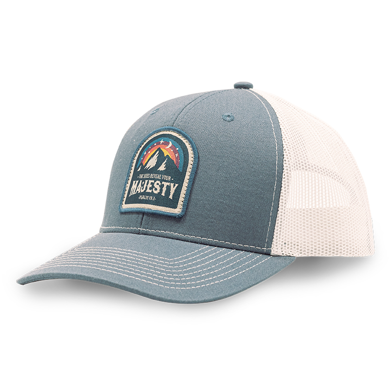 DAVID PSALM 19:11 TRUCKER HAT