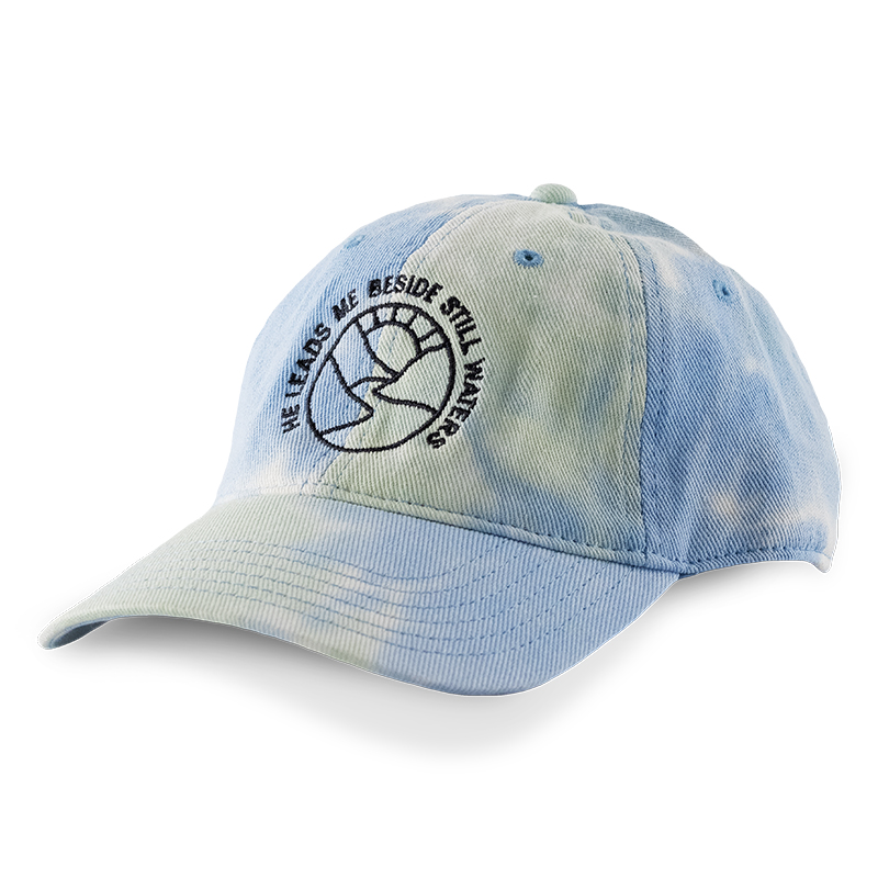 DAVID STILL WATERS TIE DYE HAT