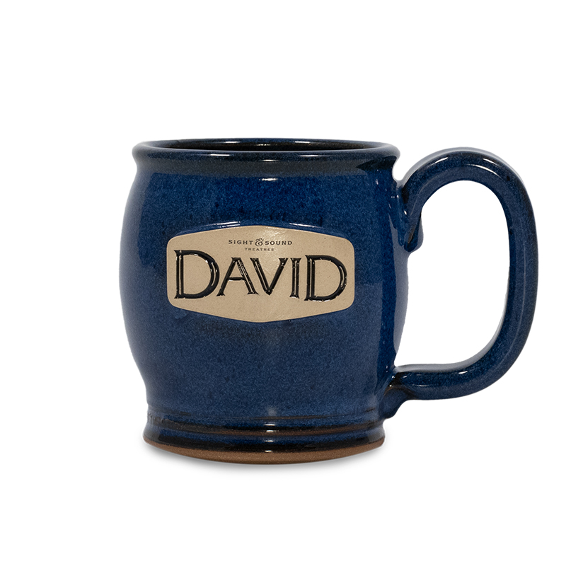 DAVID POTTERY MUG