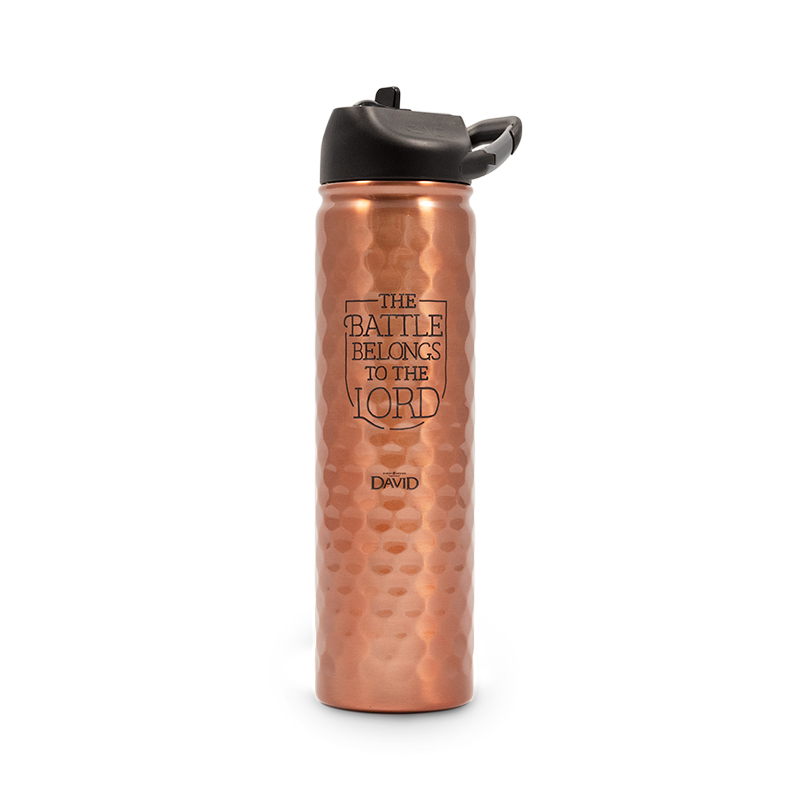 DAVID COPPER WATER BOTTLE