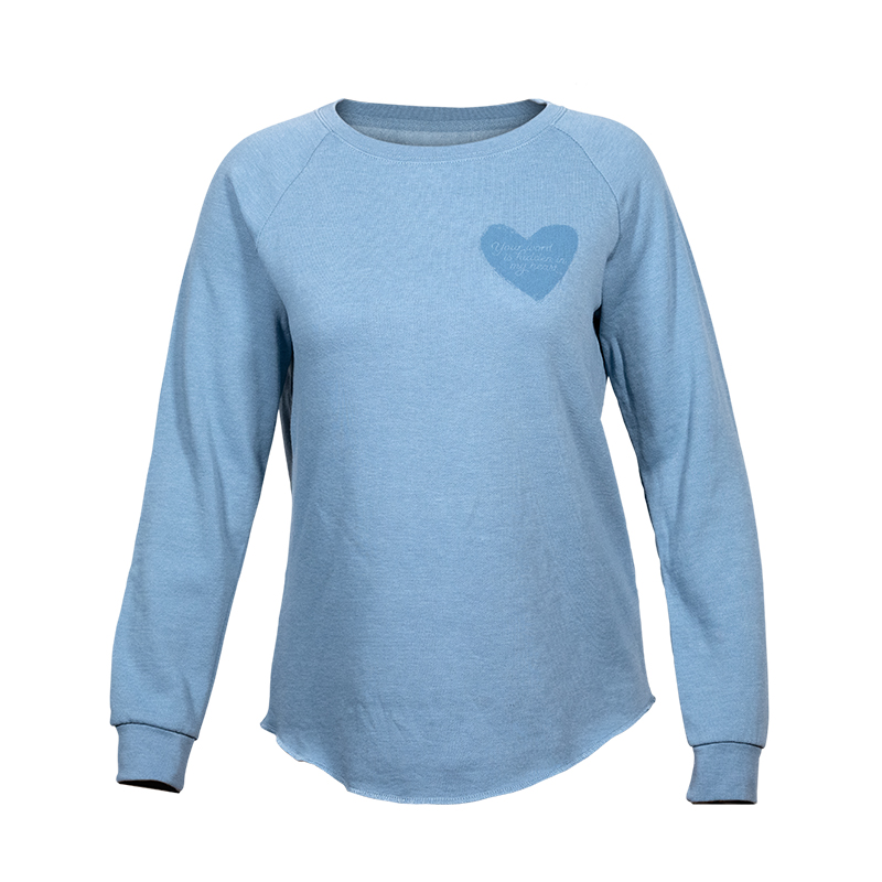 DAVID Your Word Is Hidden In My Heart Crewneck