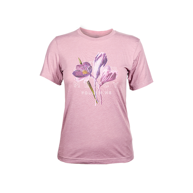 DAVID Goodness and Mercy Floral Shirt