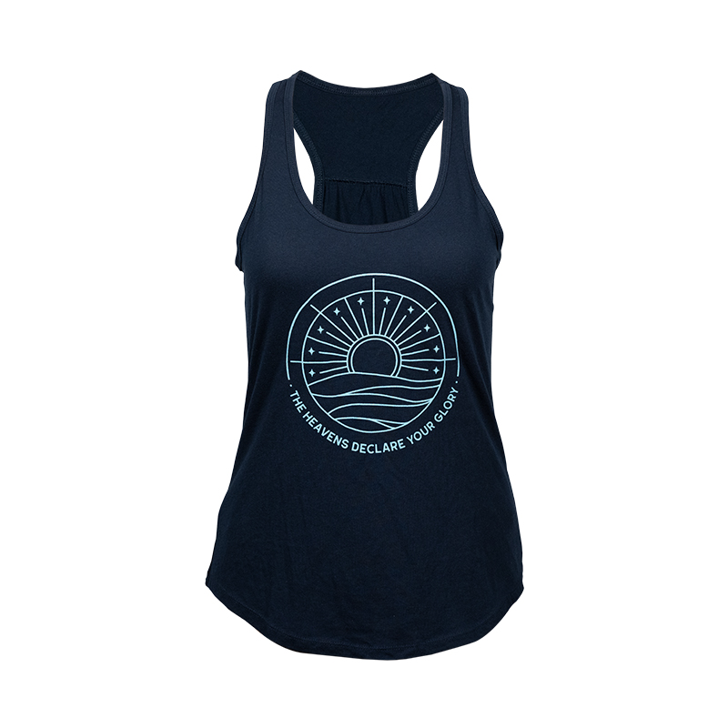 DAVID The Heavens Declare Your Glory Tank