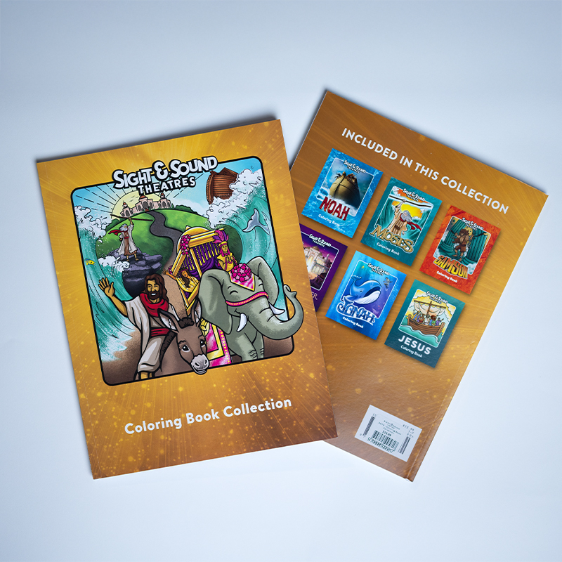 COLORING BOOK COLLECTION