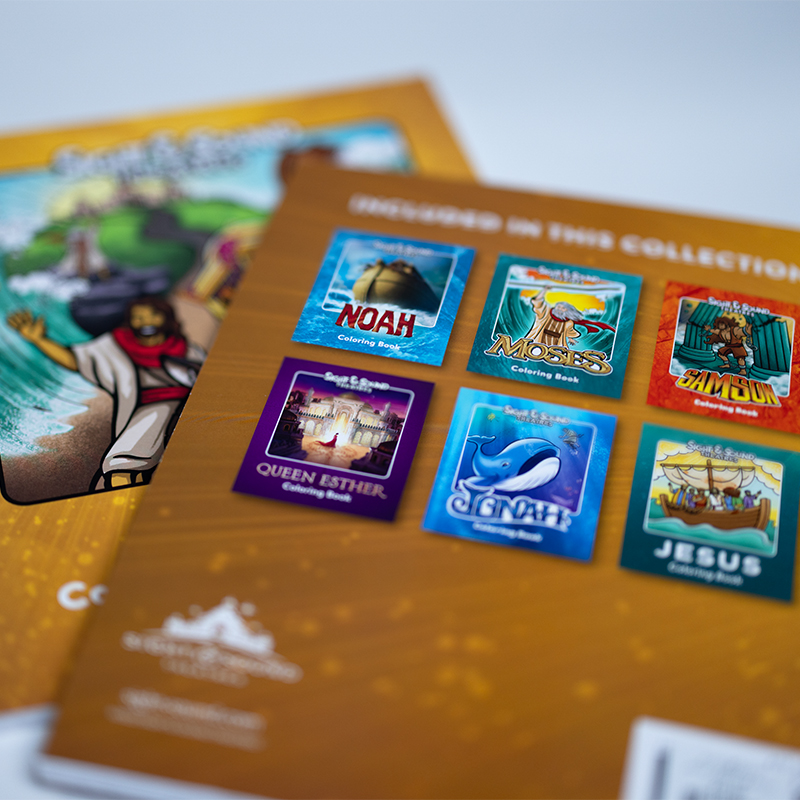 COLORING BOOK COLLECTION