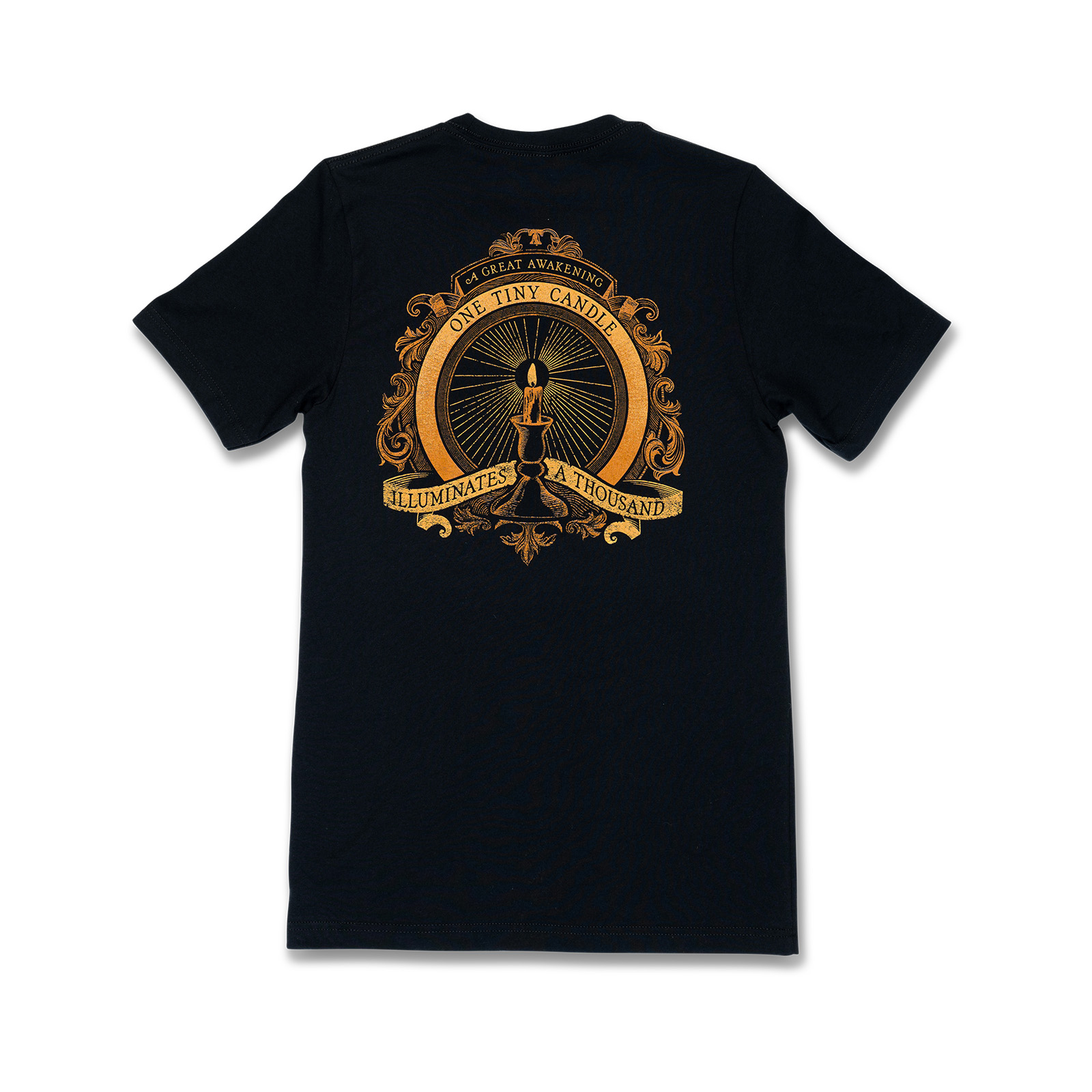 A GREAT AWAKENING ONE TINY CANDLE SHIRT
