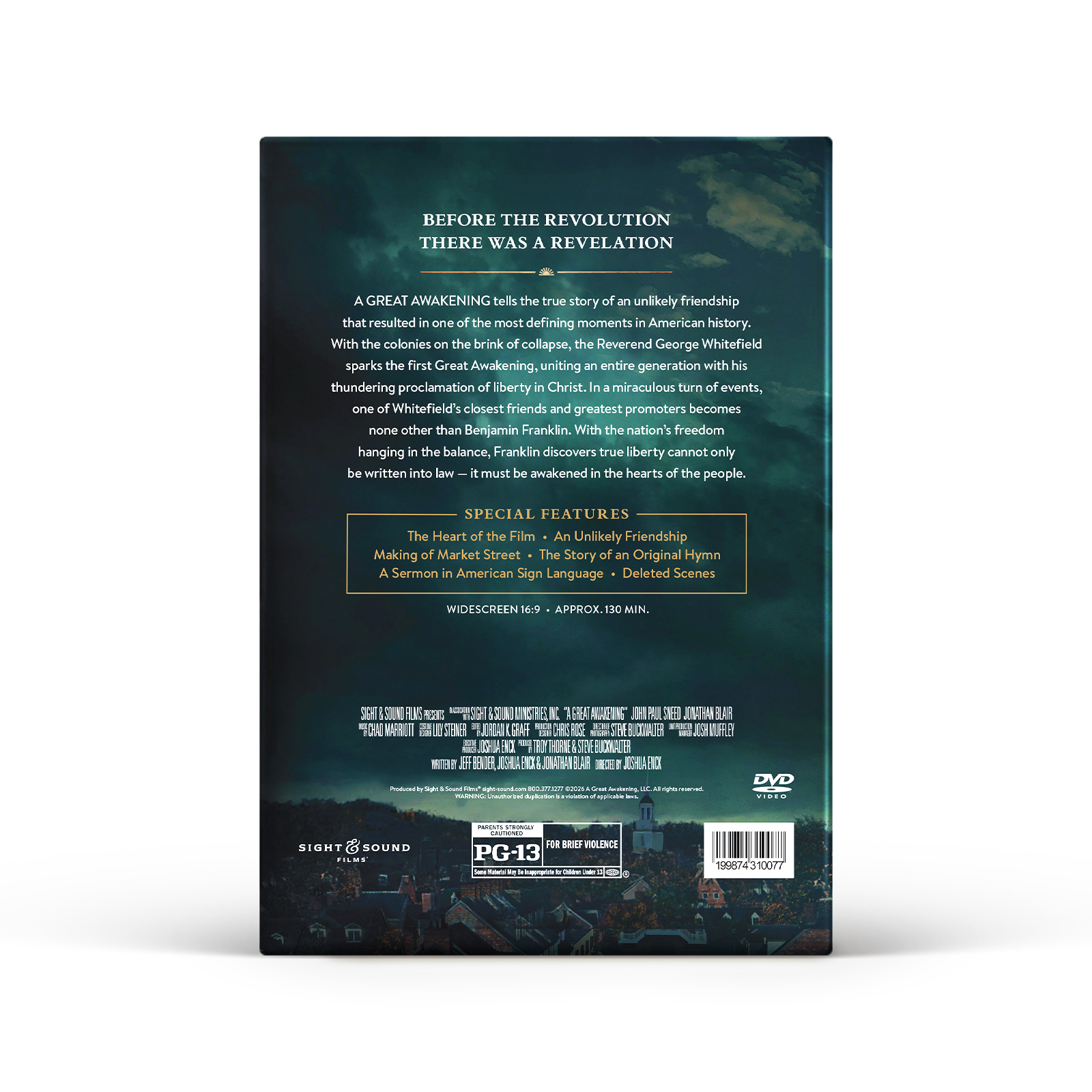 A GREAT AWAKENING DVD