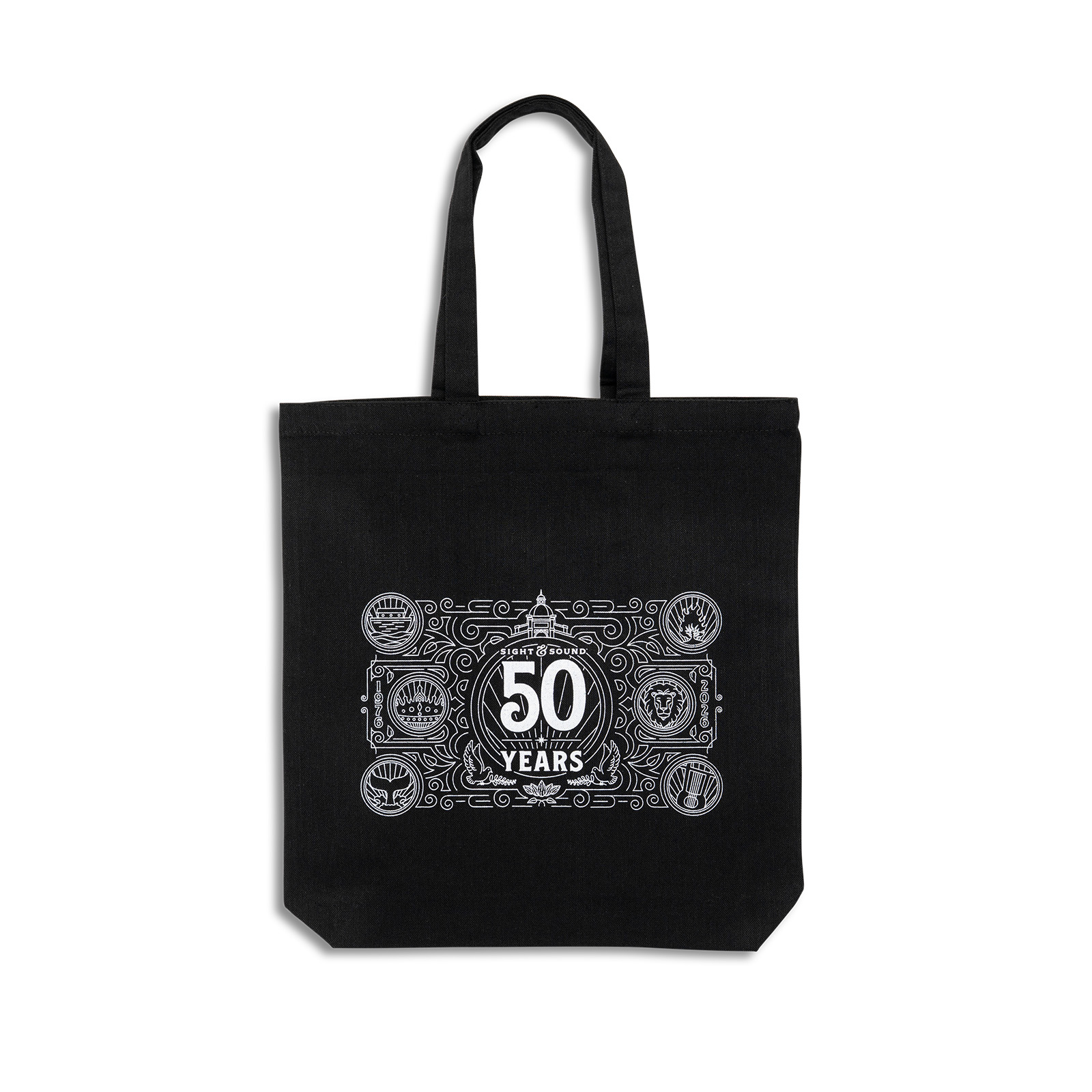 S&S 50TH ANNIVERSARY TOTE BAG