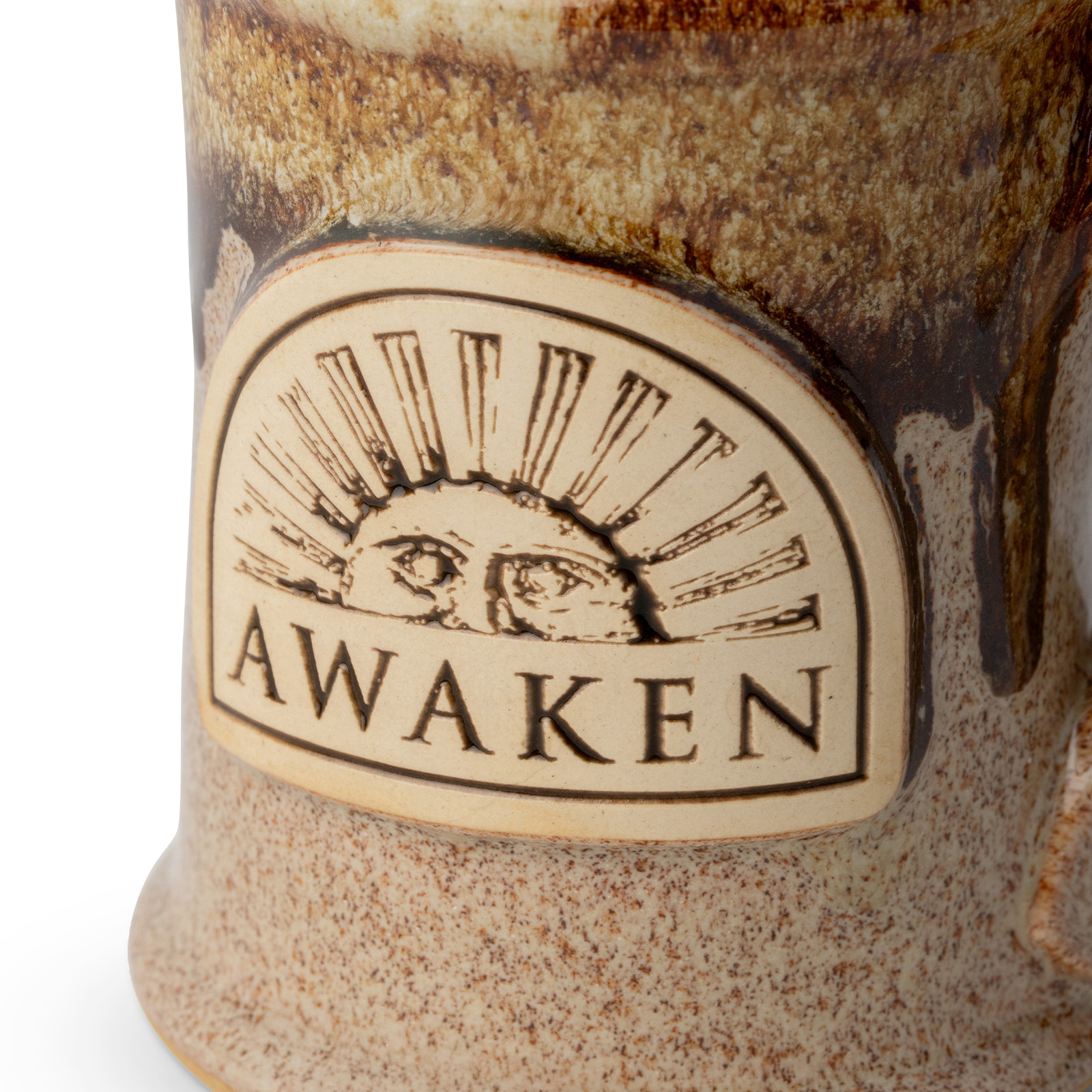 A GREAT AWAKENING POTTERY MUG