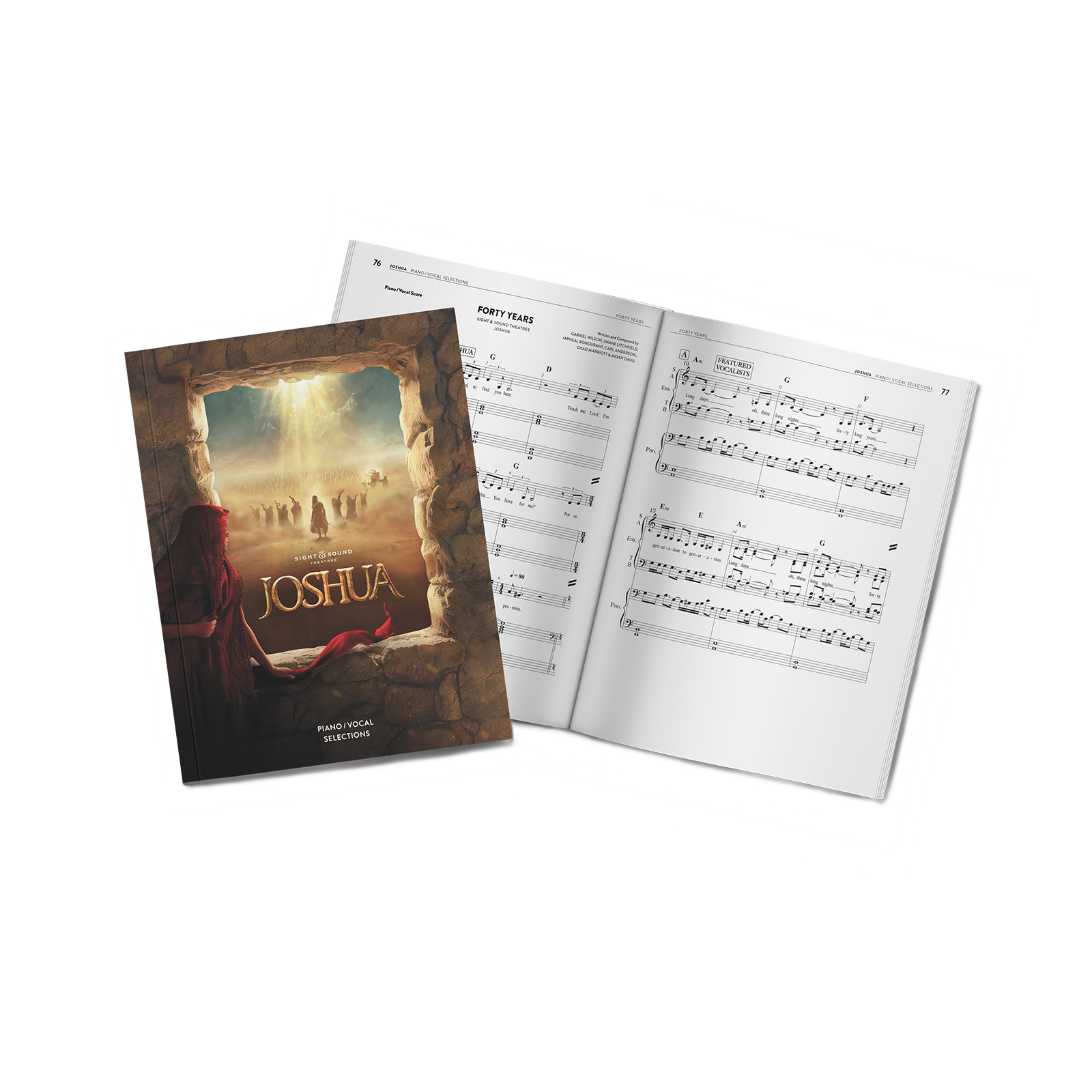 JOSHUA SONG BOOK