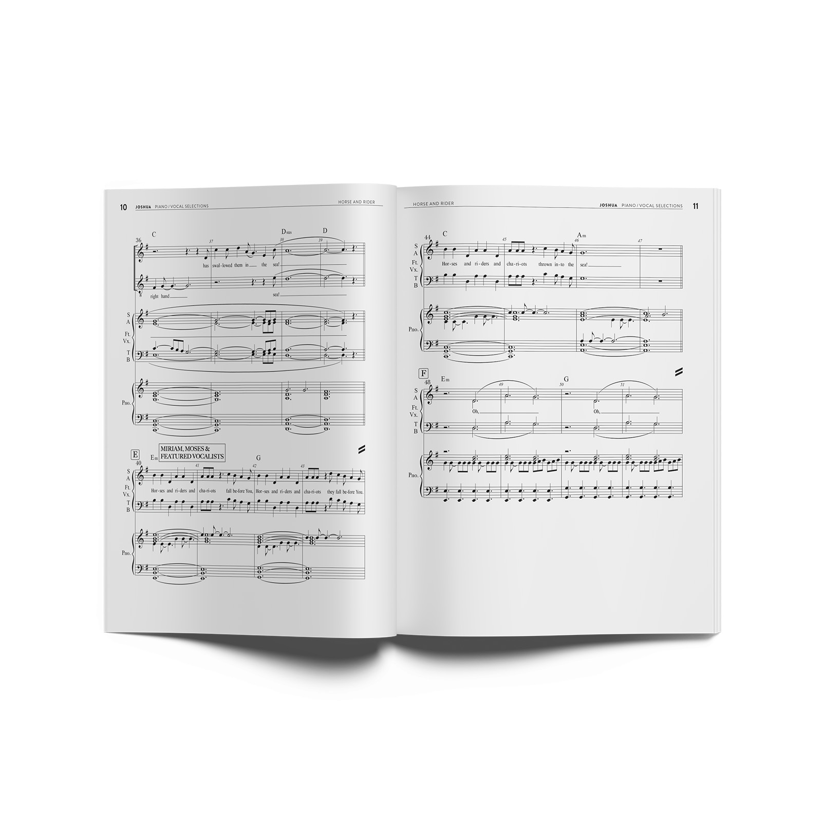 JOSHUA SONG BOOK
