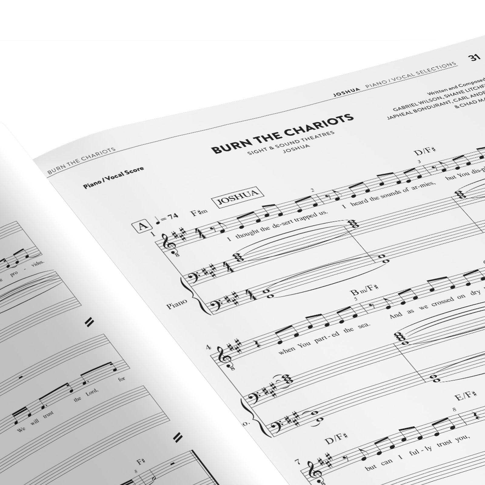 JOSHUA SONG BOOK