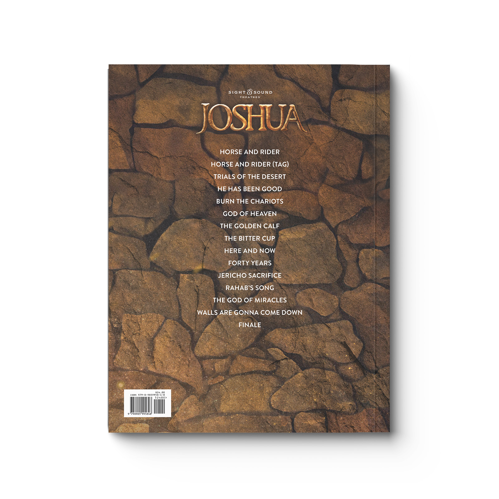 JOSHUA SONG BOOK