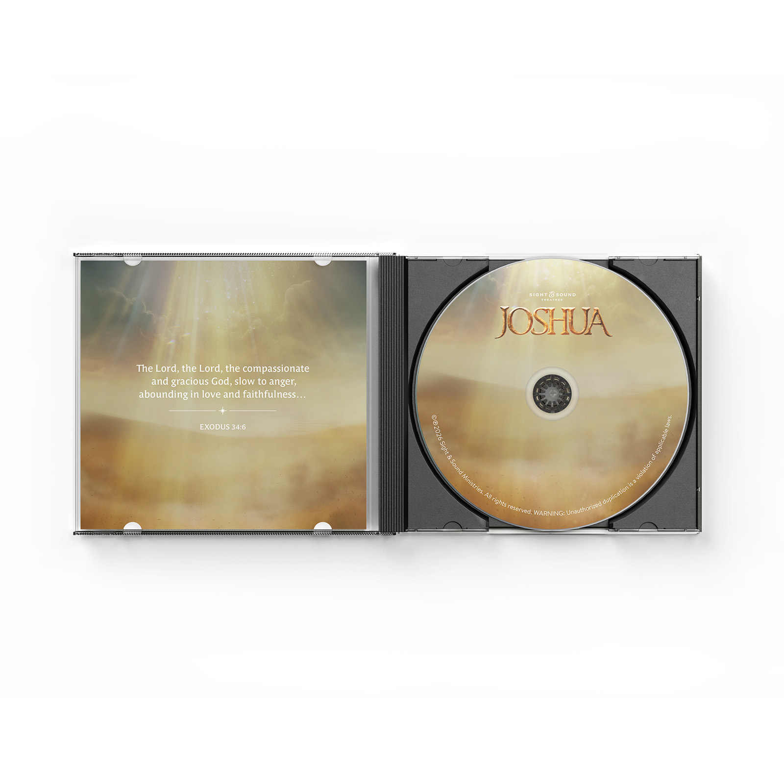 JOSHUA CD