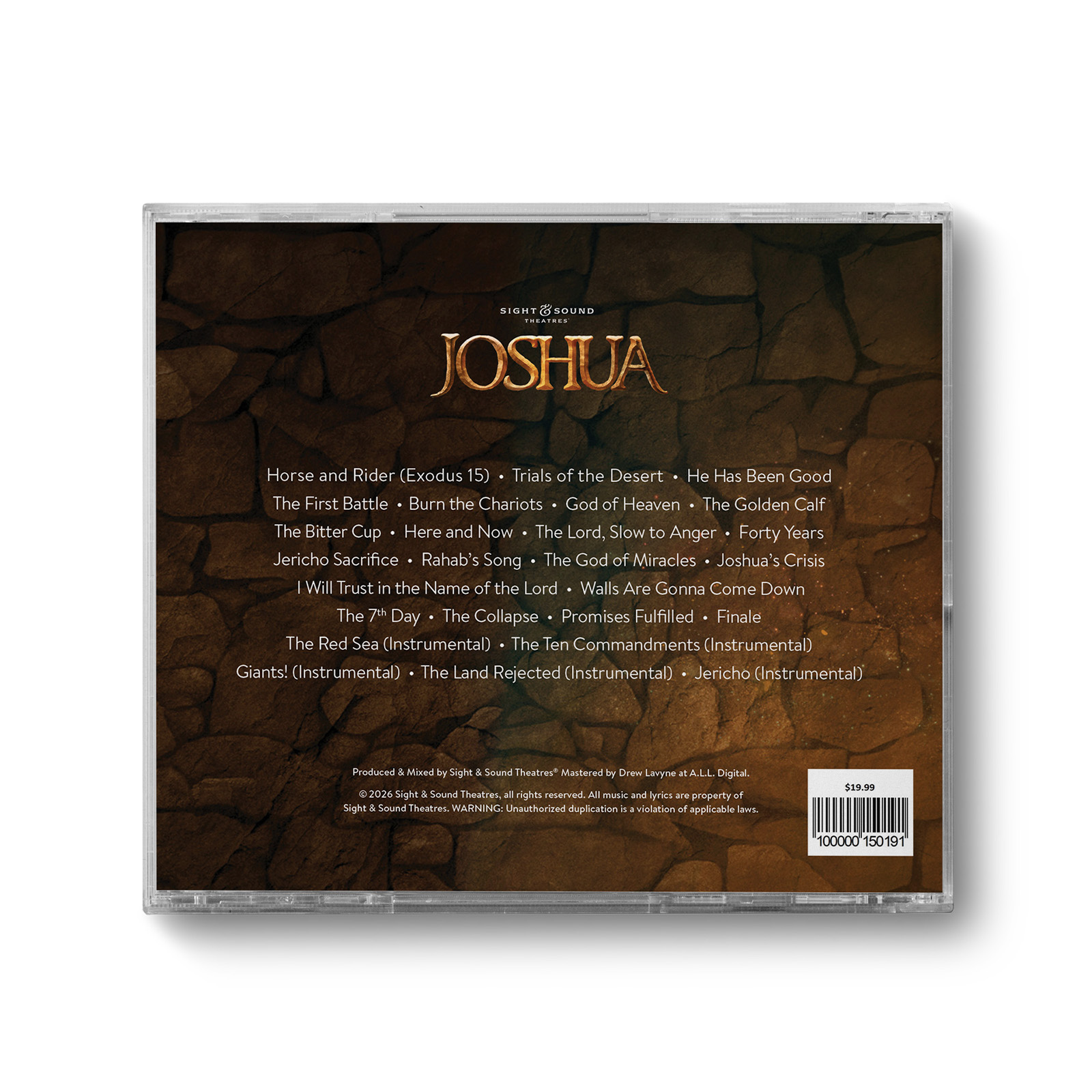 JOSHUA CD
