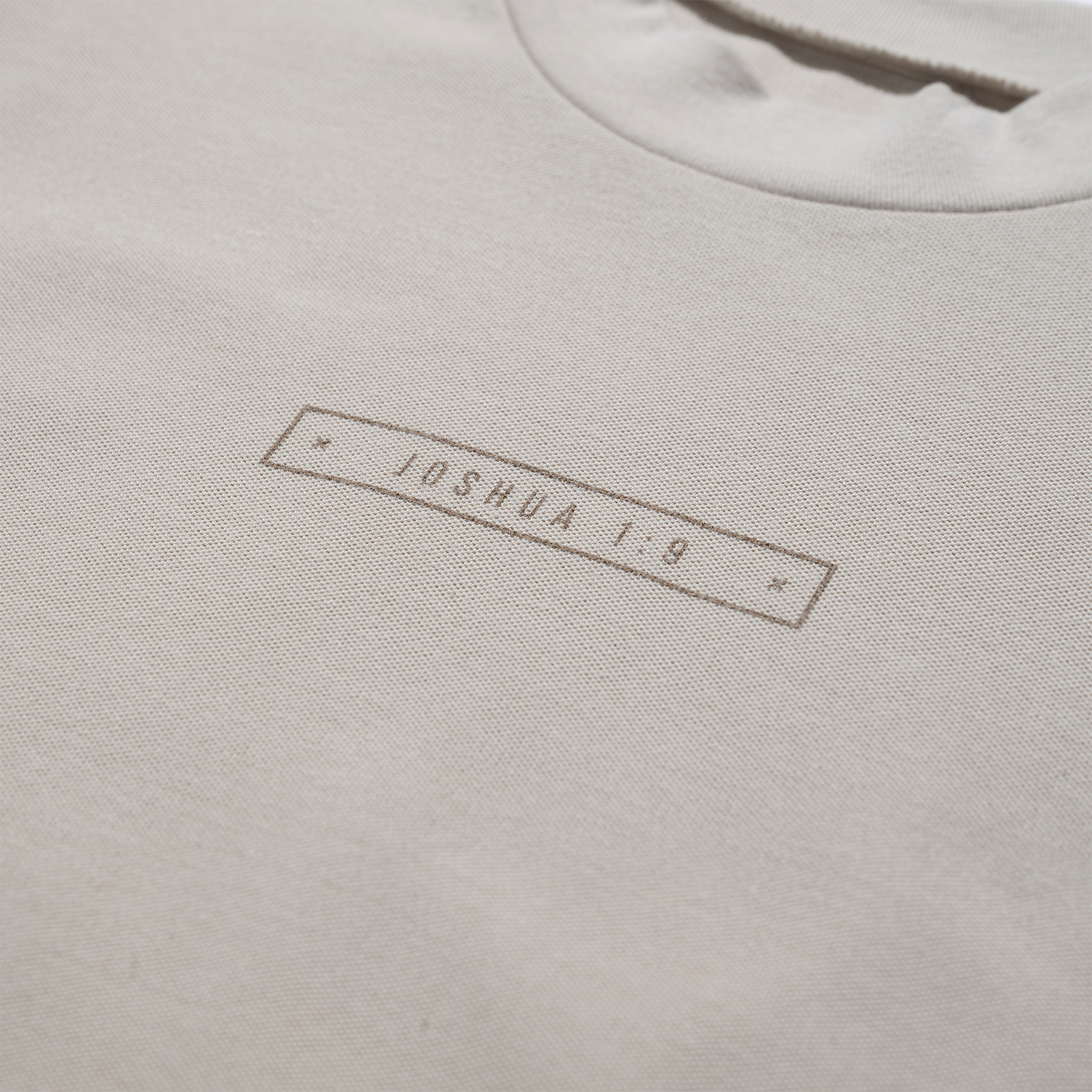 JOSHUA BE STRONG AND COURAGEOUS SHIRT