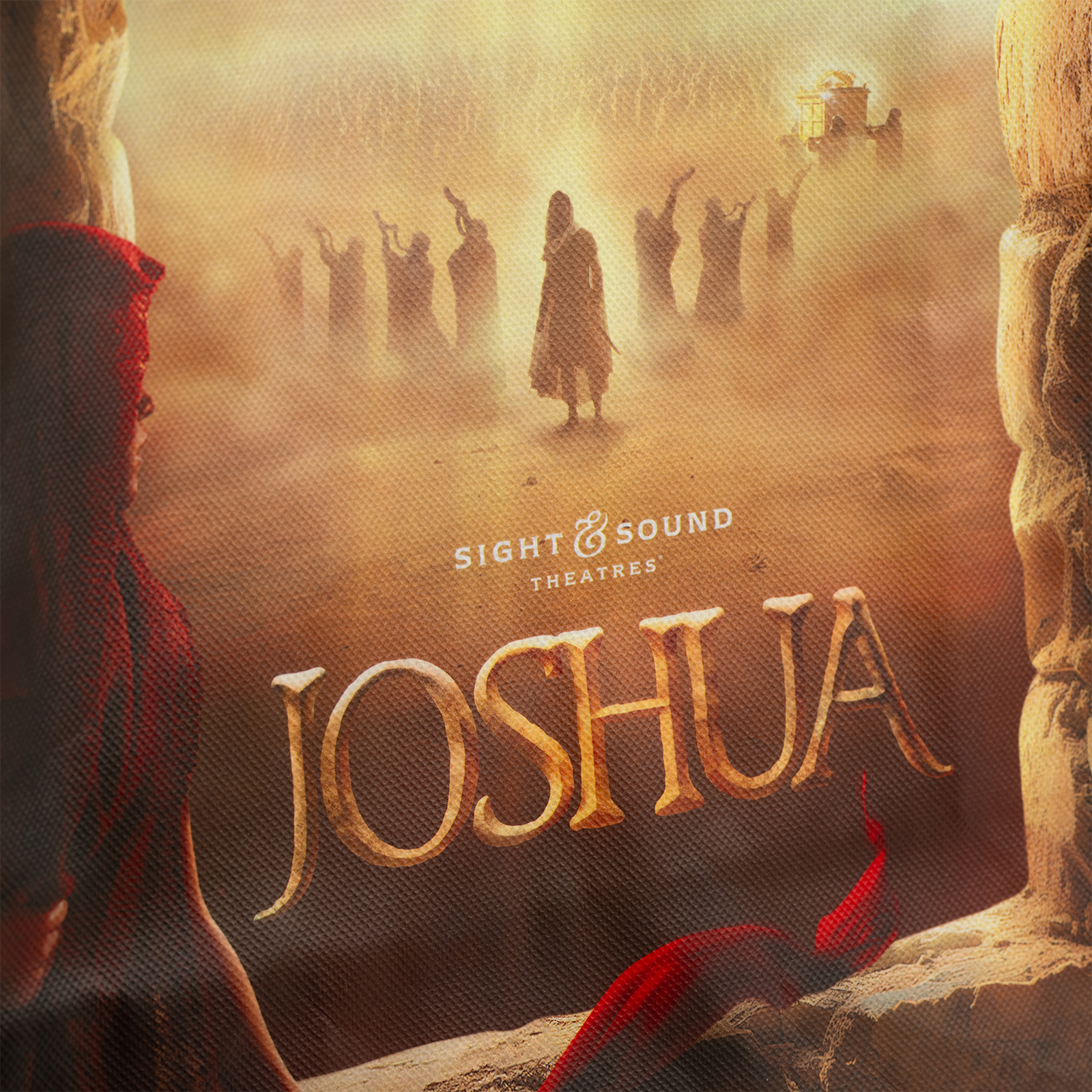 JOSHUA SHOW ART TOTE BAG