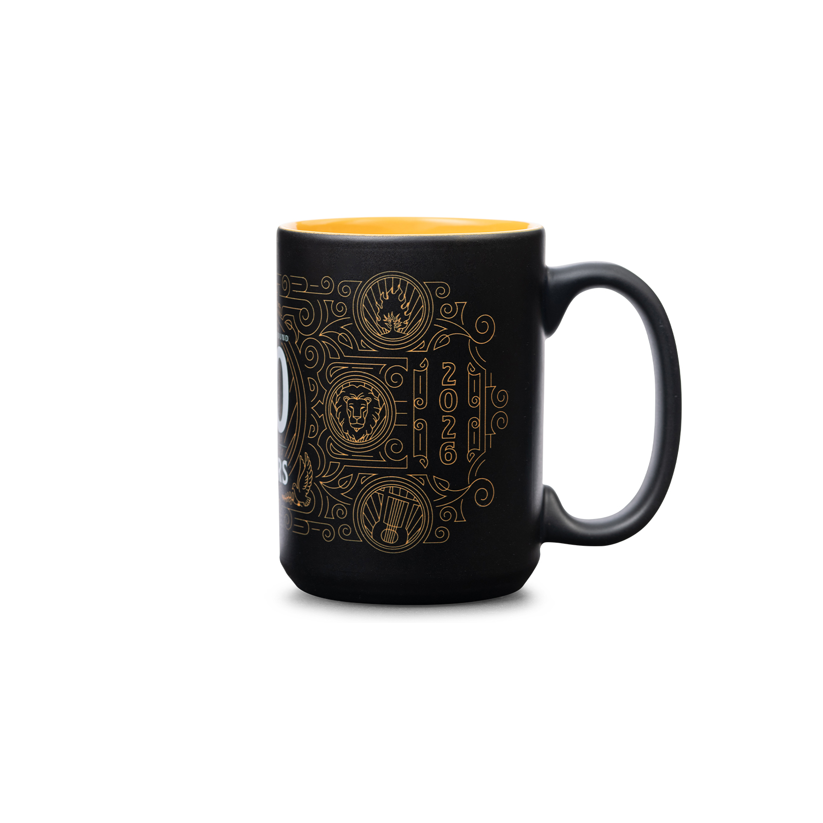S&S 50TH ANNIVERSARY FILIGREE MUG
