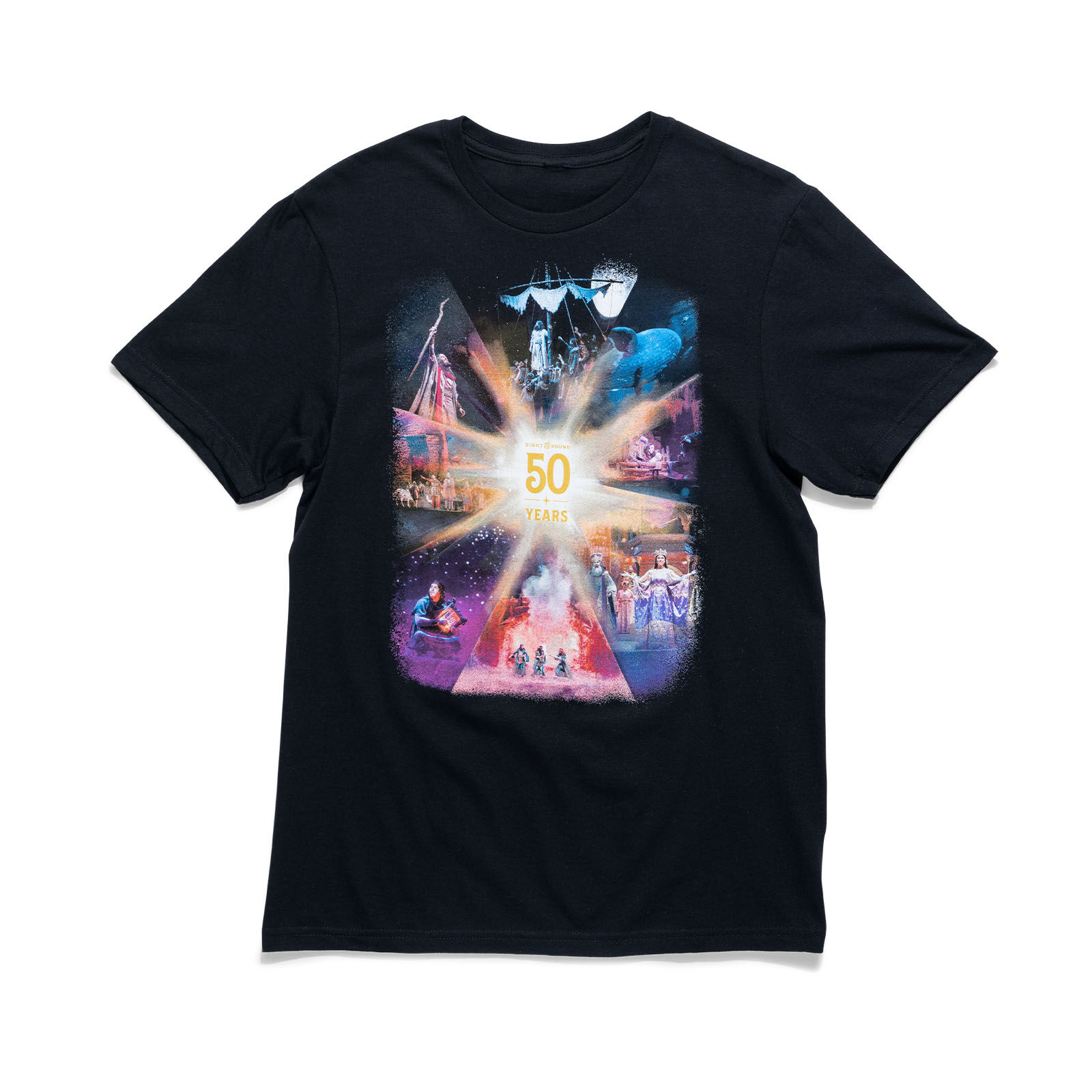 S&S 50TH ANNIVERSARY SHOW ART SHIRT