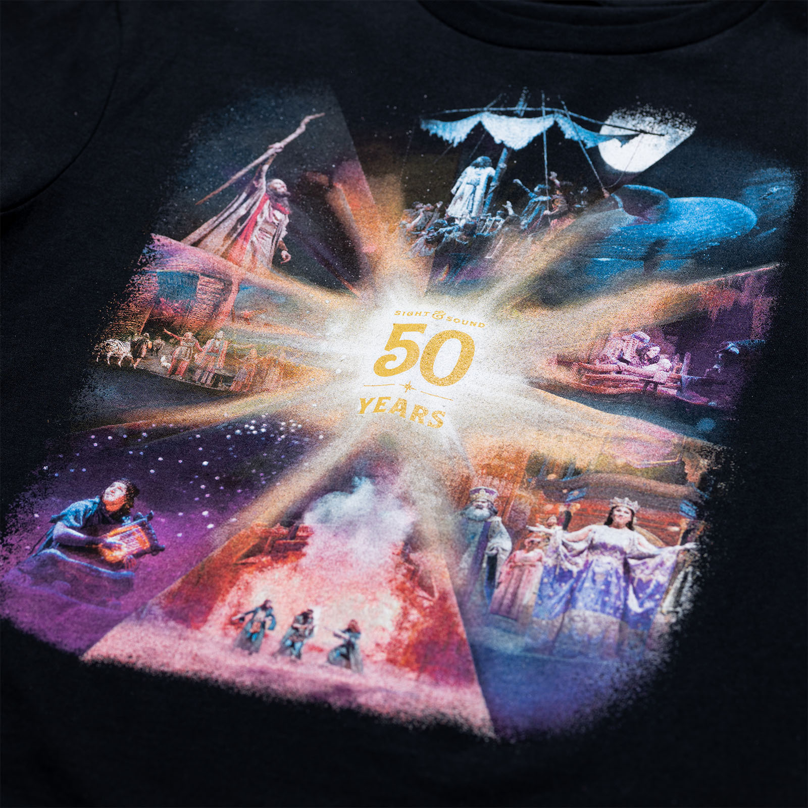 S&S 50TH ANNIVERSARY SHOW ART SHIRT