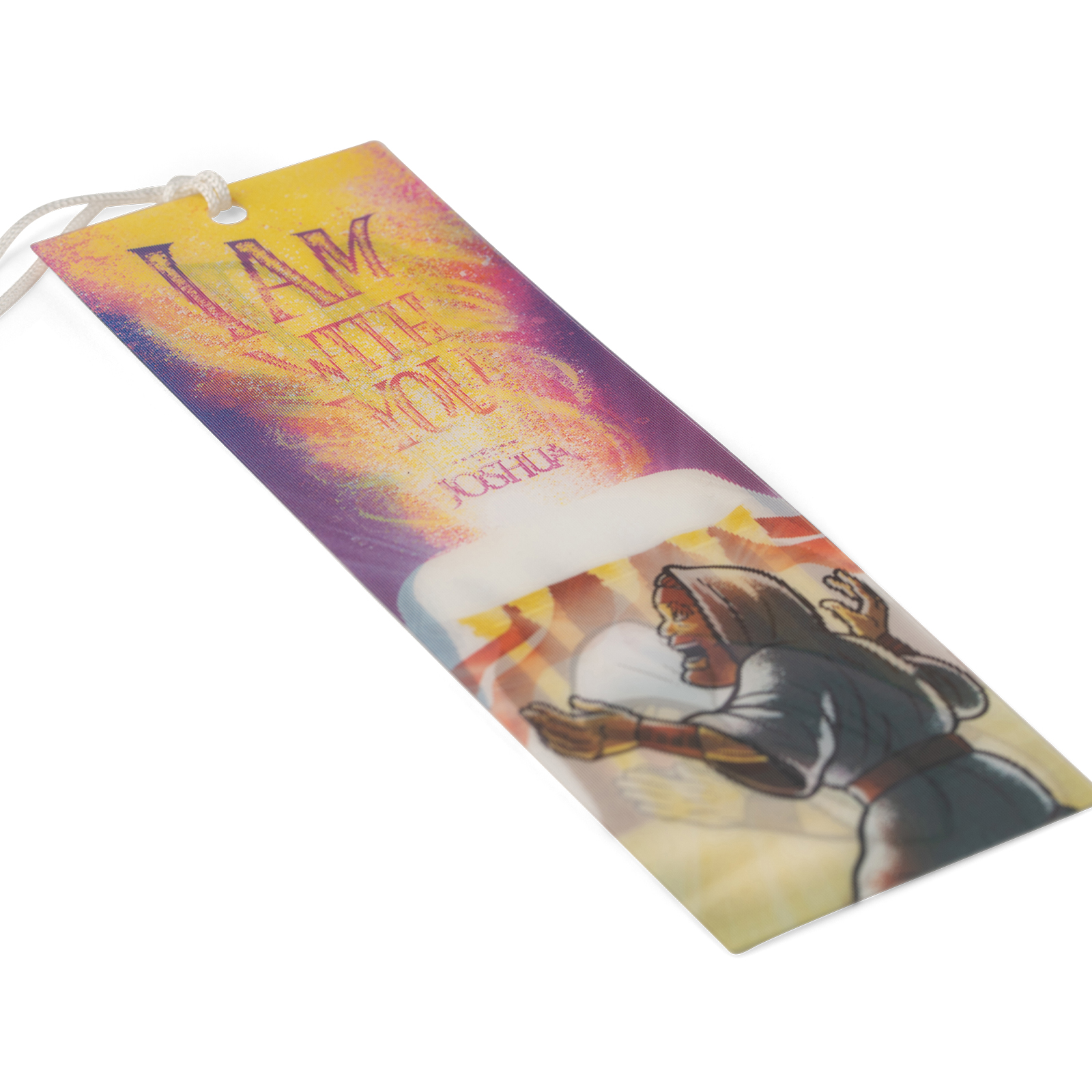JOSHUA LENTICULAR BOOKMARK