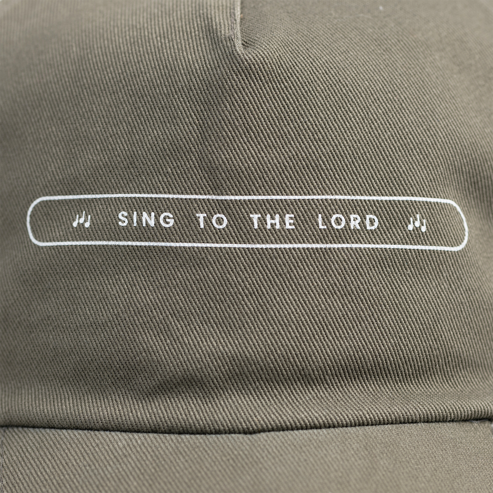 JOSHUA SING TO THE LORD HAT