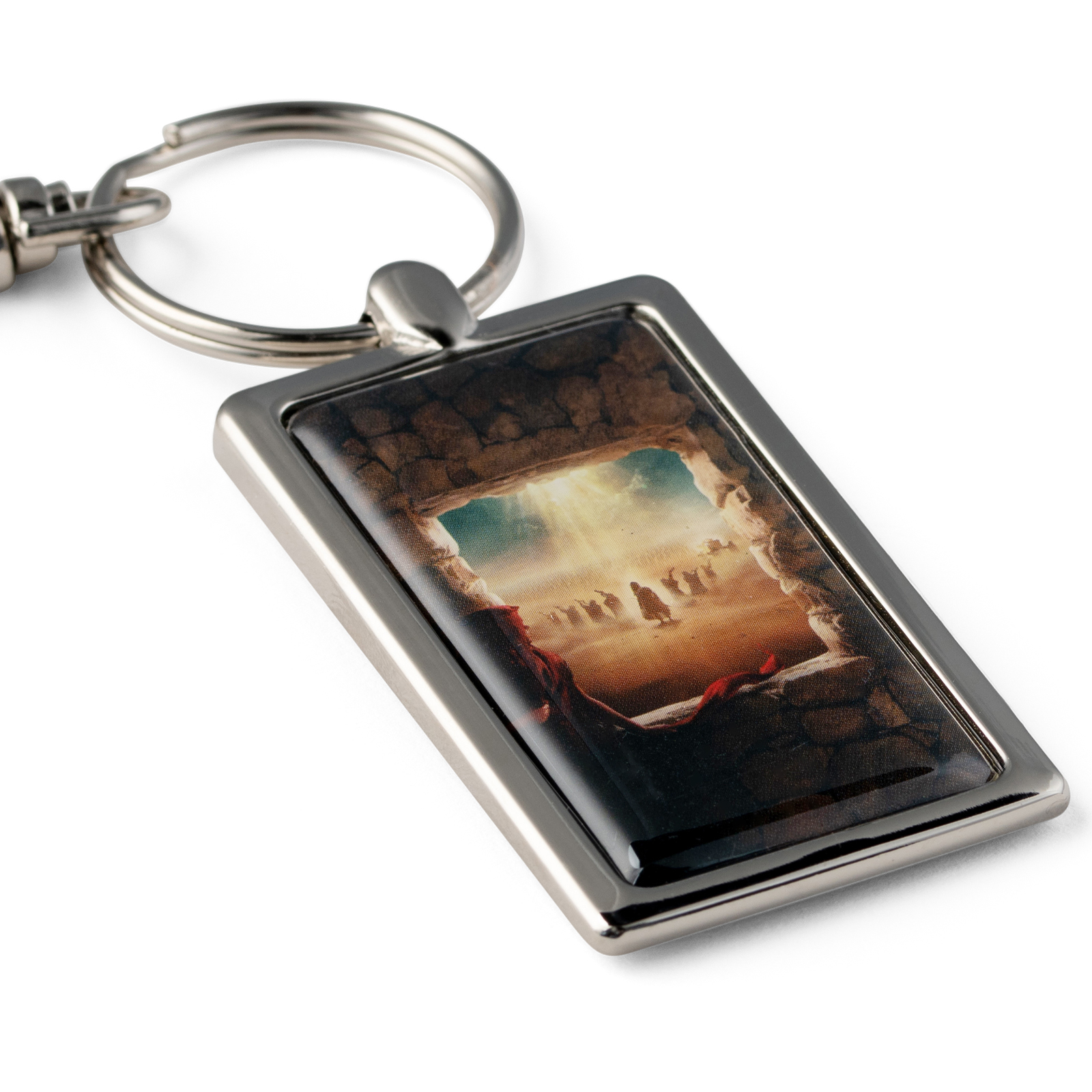 JOSHUA SHOW ART METAL KEYCHAIN