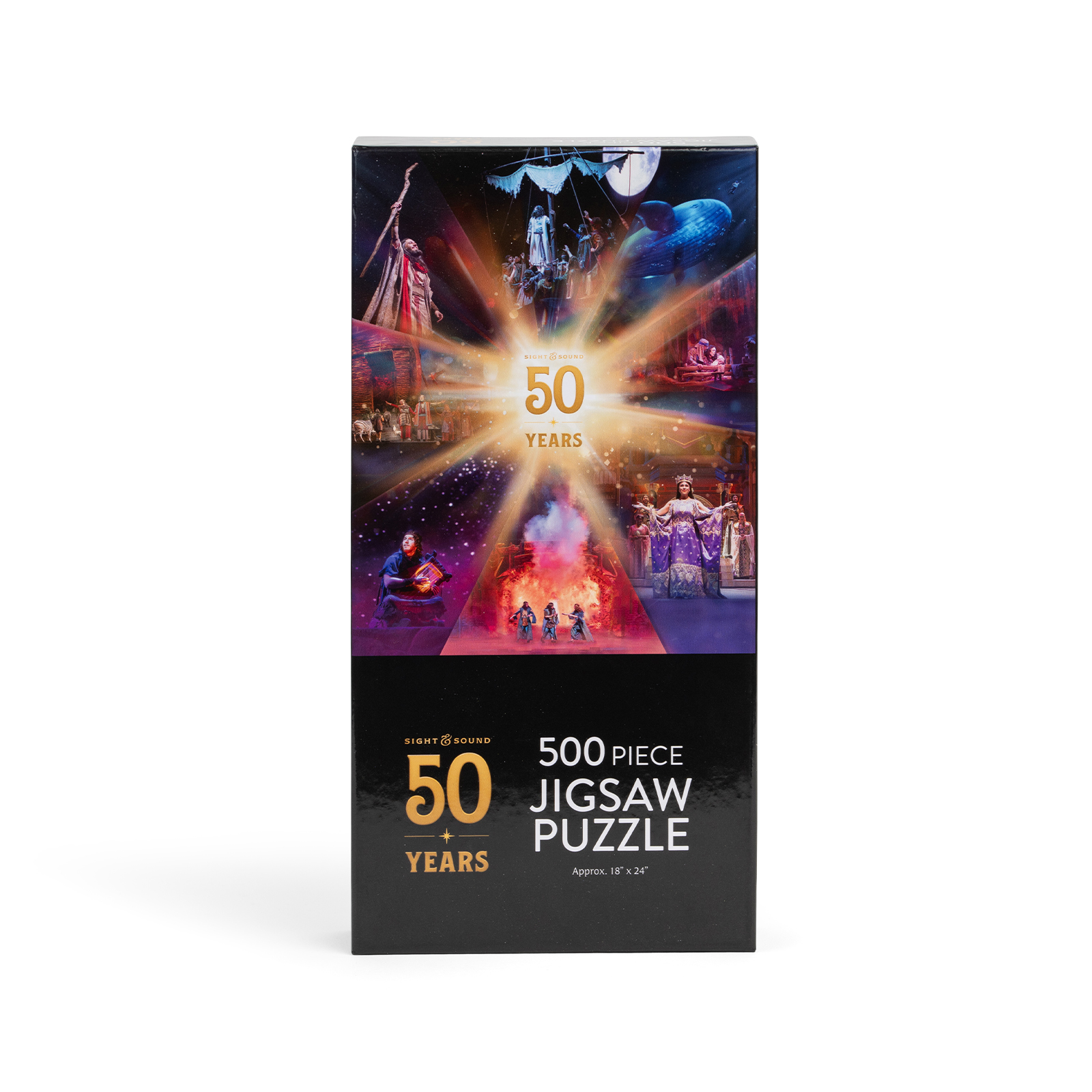 S&S 50TH ANNIVERSARY PUZZLE