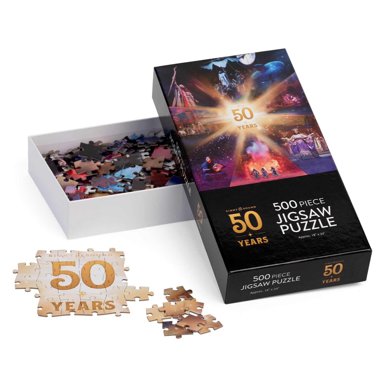 S&S 50TH ANNIVERSARY PUZZLE