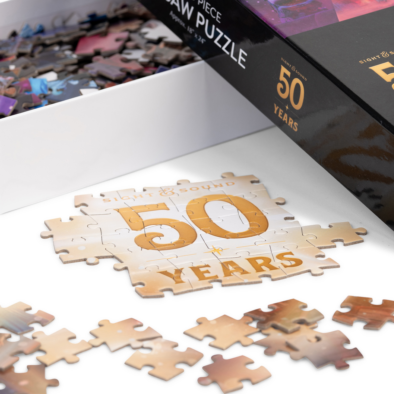 S&S 50TH ANNIVERSARY PUZZLE