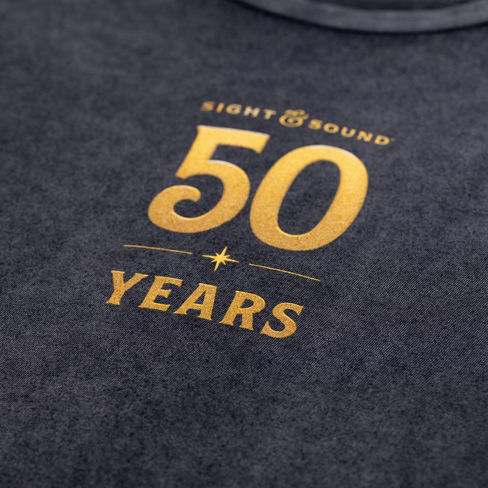 S&S 50TH ANNIVERSARY BAND SHIRT