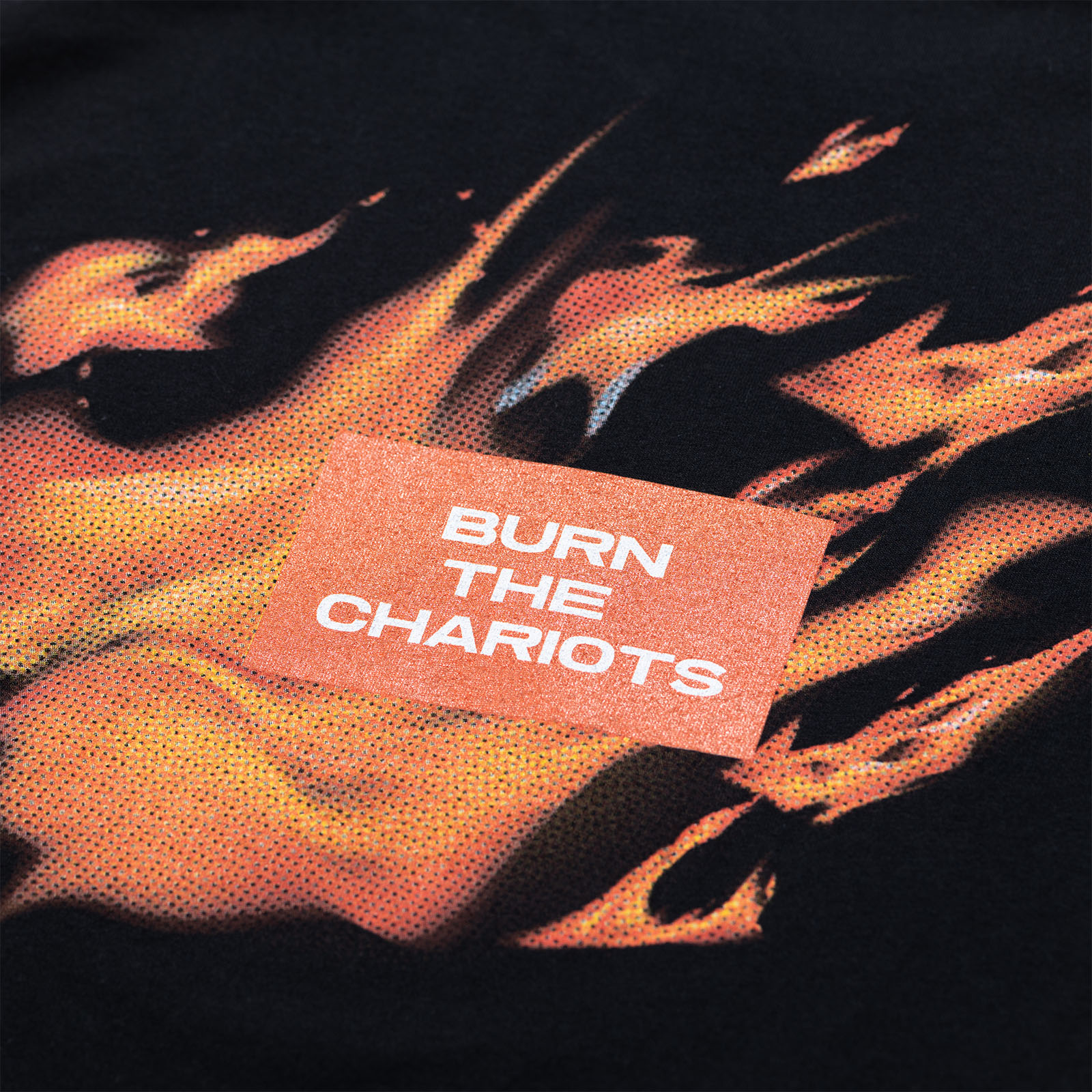 JOSHUA BURN THE CHARIOTS SHIRT