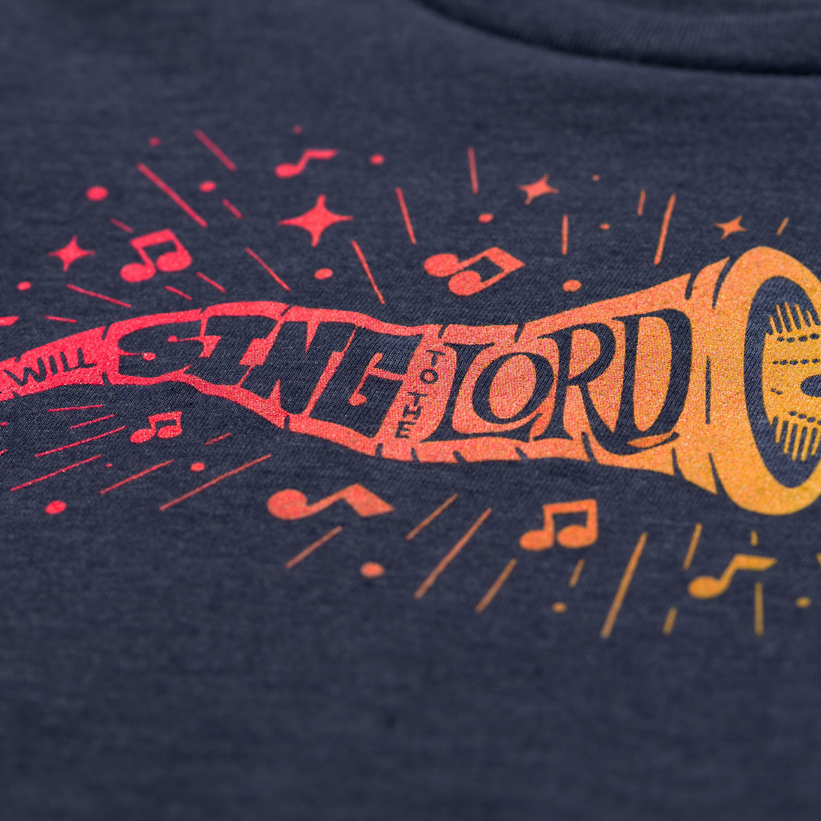 JOSHUA SING TO THE LORD TODDLER SHIRT