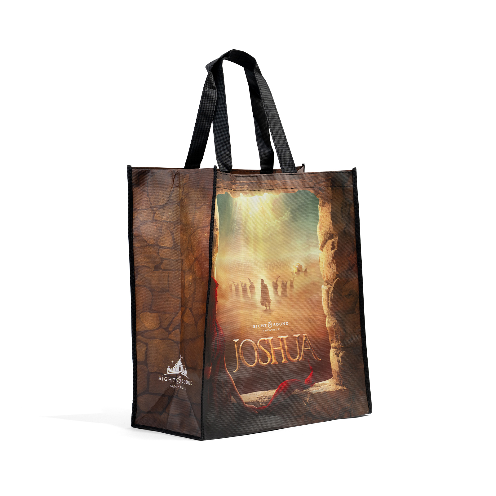 JOSHUA SHOW ART TOTE BAG