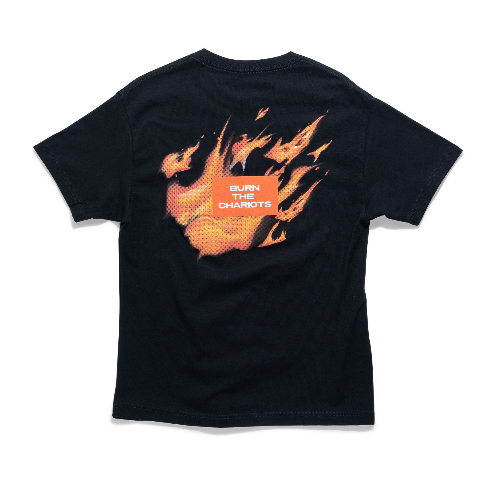JOSHUA BURN THE CHARIOTS SHIRT