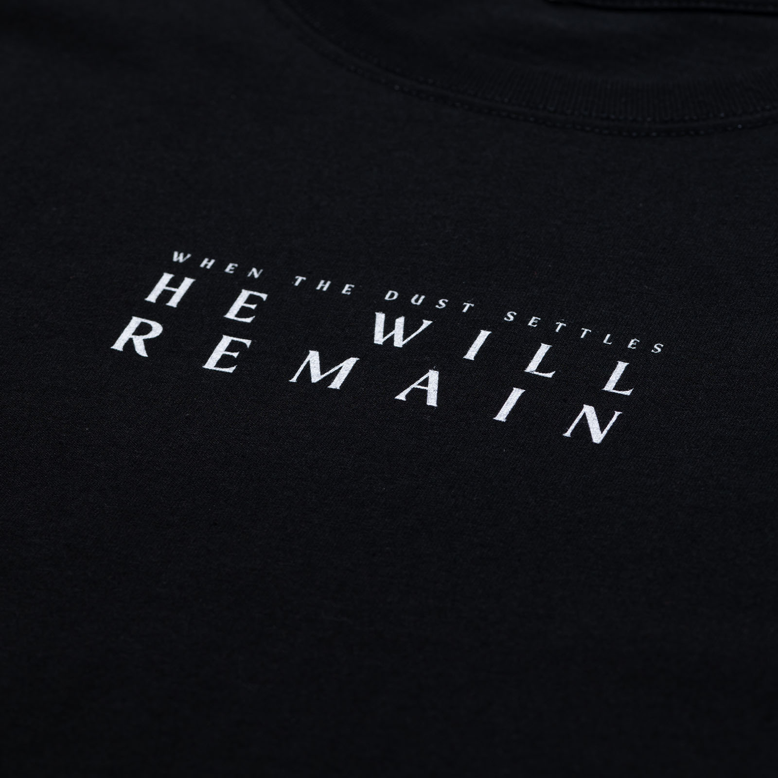 JOSHUA HE WILL REMAIN SHIRT