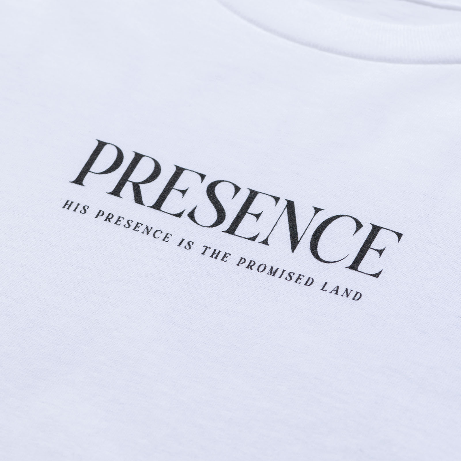 JOSHUA HIS PRESENCE SHIRT